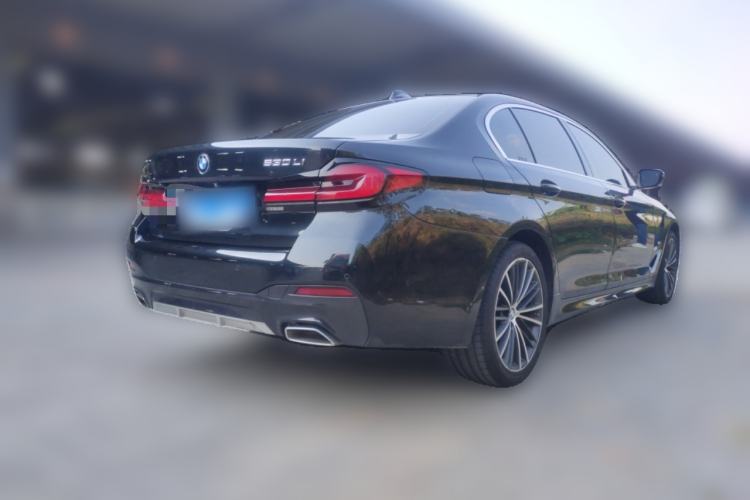 Used BMW 5 Series 2021 530Li Leading Model M Sport Package
