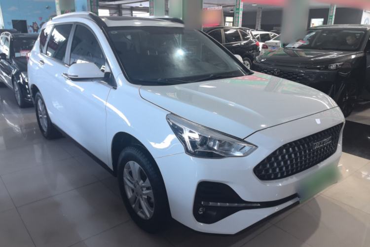 Used Haval M6 2019 1.5T DCT Two-Wheel Drive Elite Version China VI Standard Front Right 45 Deg