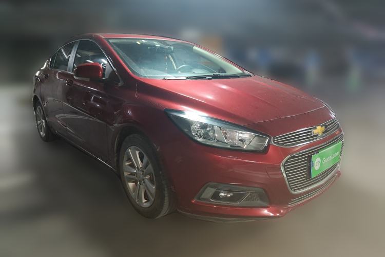 Used Chevrolet Cruze 2016 1.5L Automatic Luxury Edition Front Right 45 Deg