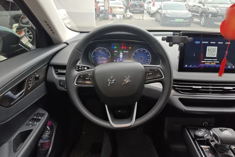 Used Hongqi E-QM5 2022 431 km Charge & Enjoy Edition Steering Wheel