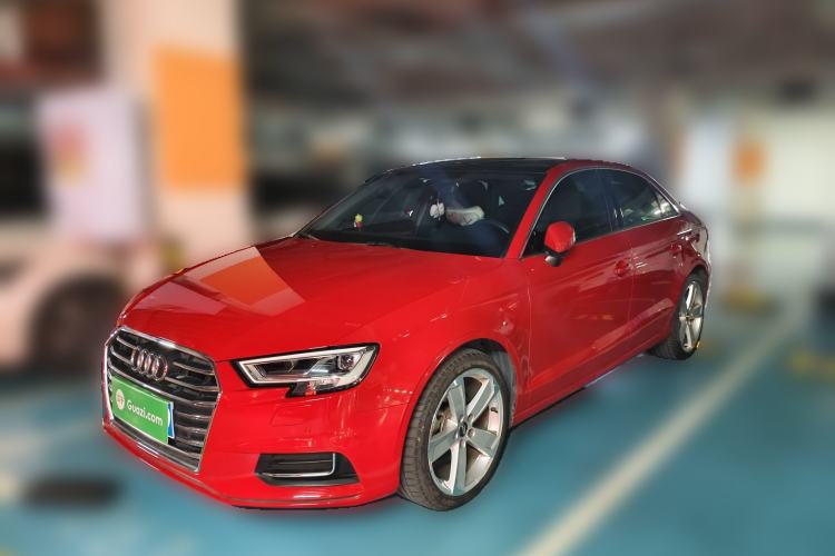 Used Audi A3 2020 Limousine 35 TFSI Style Edition China VI Emission Standard