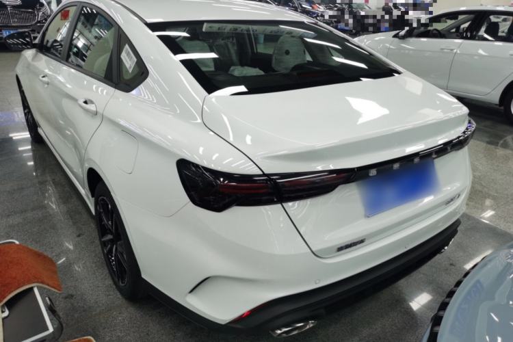 Used Geely Auto Binray 2024 Binrui COOL 1.5T DCT Longteng Edition Rear Left 45 Deg