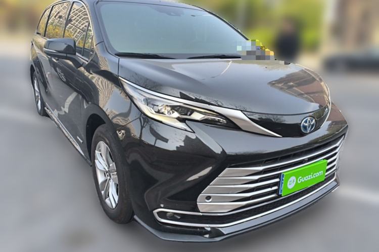 Used Toyota SIENNA 2021 2.5L Hybrid Platinum Edition