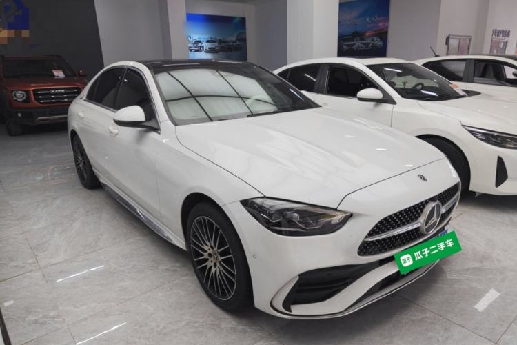 Used Mercedes-Benz C-Class 2023 C 260 L Sport Edition Front Right 45 Deg