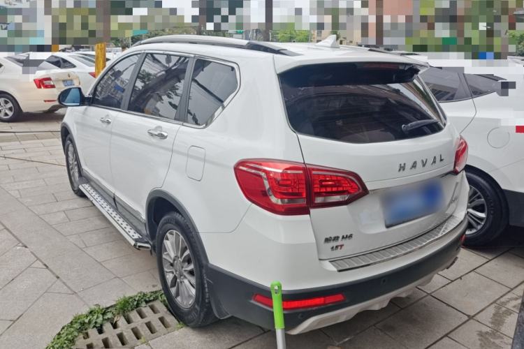 Used Haval H6 2015 Sport Edition 1.5T Automatic Two-Wheel Drive Luxury Model Rear Left 45 Deg