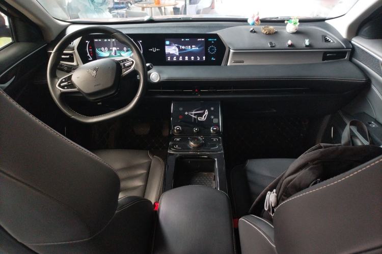 Used NETA U 2022 Zhi 400 Lithium-Nickel-Manganese-Cobalt Energy System
