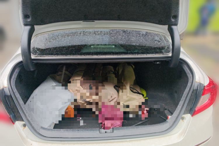 Used Honda Accord 2018 260TURBO Elite Edition China VI Trunk