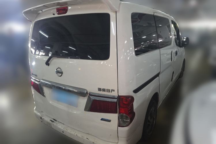 Used Nissan NV200 2016 Revised Version 1.6L CVT Luxury Edition Rear Right 45 Deg