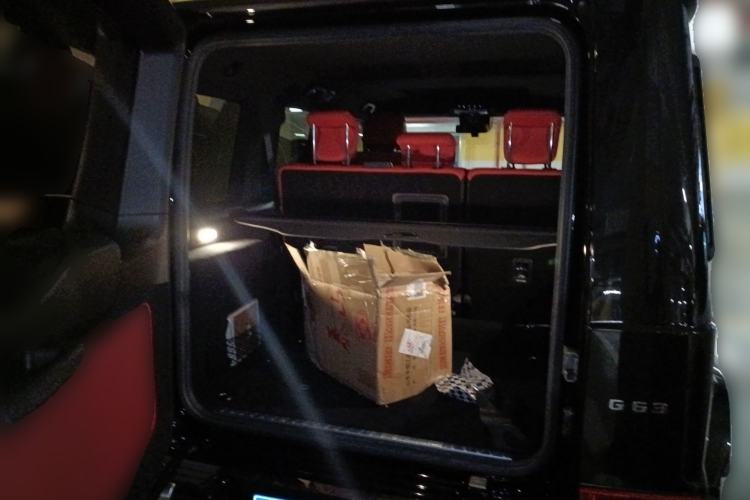 Used Mercedes-Benz G-Class AMG 2021 AMG G 63 Trunk