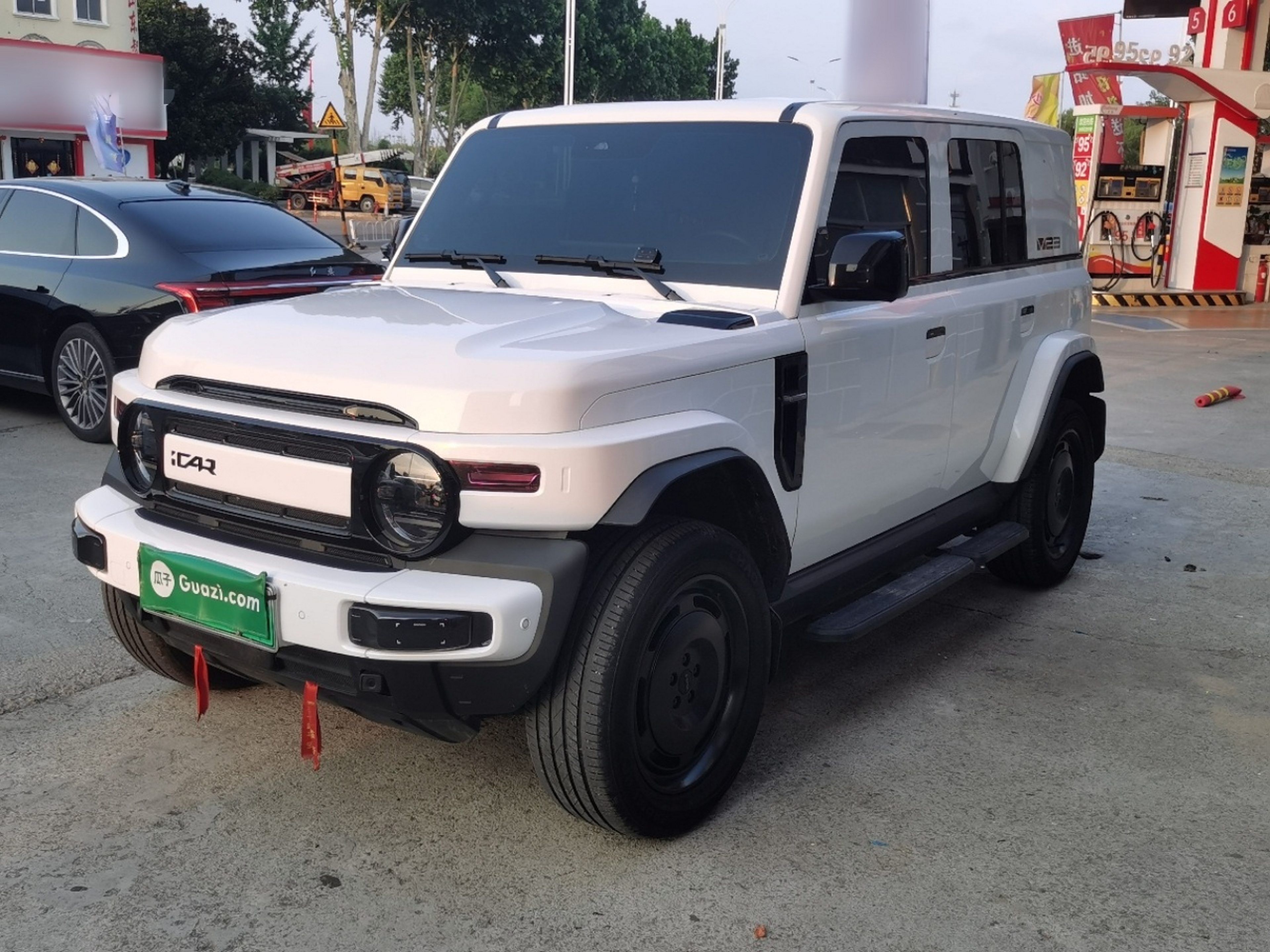 Parte inferior delantera