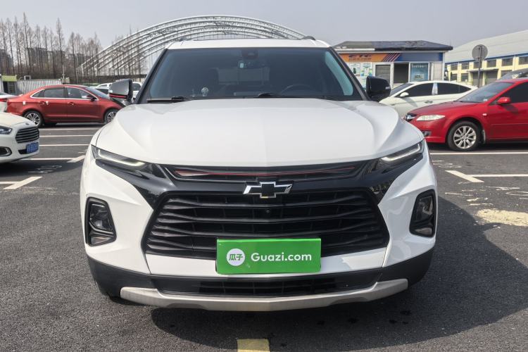 Used Chevrolet Blazer 2022 Mild Hybrid 650T Redline 7-Seater Thunder Edition
