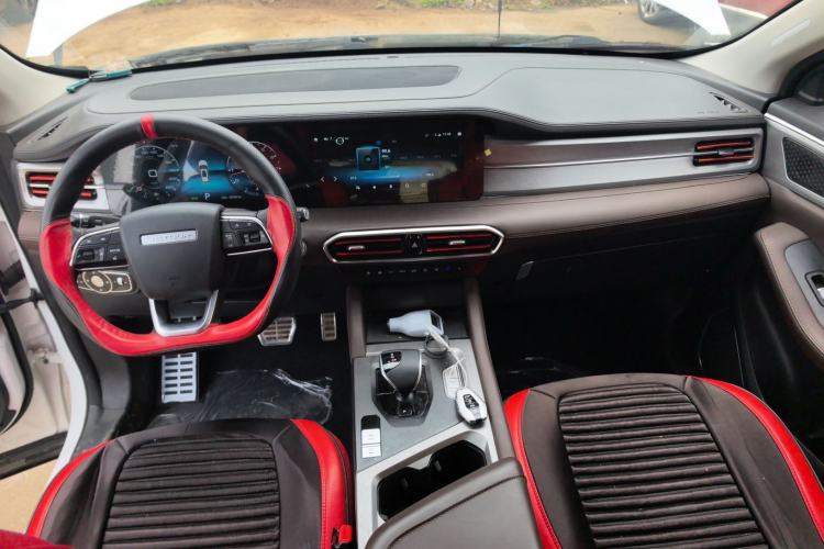 Used JETOUR X90 PLUS 2021 1.6TD DCT Villa 5 Seats Center Console