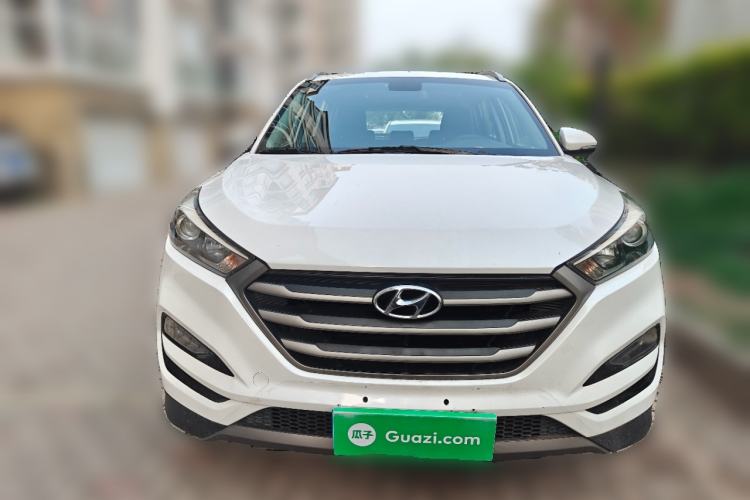 Used Hyundai Tucson 2015 1.6T Dual-Clutch Two-Wheel-Drive Smart Model
