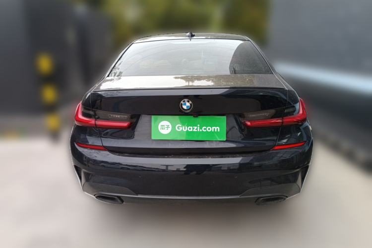 Used BMW 3 Series 2021 Second Facelift 325Li M Sport Night Edition Package Rear
