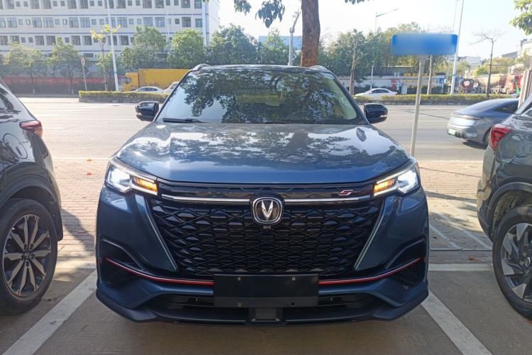 Used Changan CS55PLUS 2021 Blue Whale Edition 1.5T DCT Luxury Model
