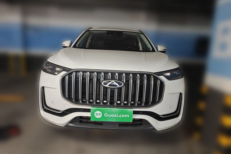 Used Chery Tiggo 9 2023 2.0T Dual-Clutch Two-Wheel Drive Luxury Edition 5 Seats