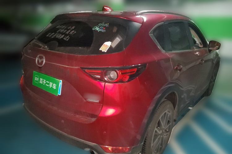 Used Mazda CX-5 2020 2.5L Automatic Two-Wheel Drive Smart Version
