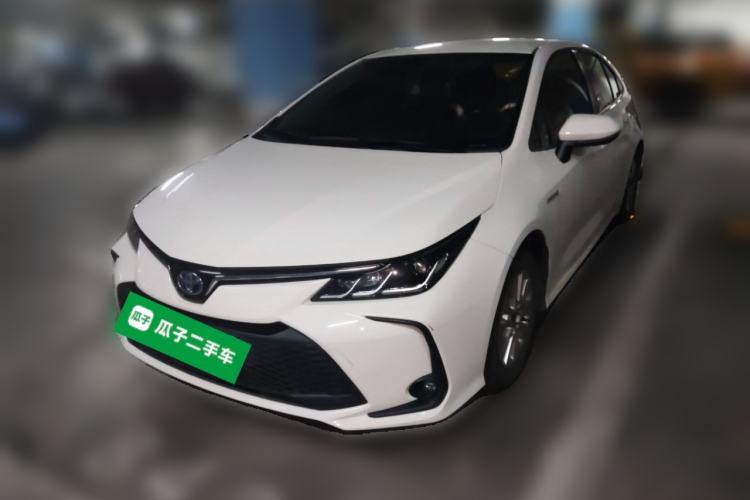 Used Toyota Corolla 2023 1.8L Smart Electric Hybrid Dual-Motor Pioneer Edition