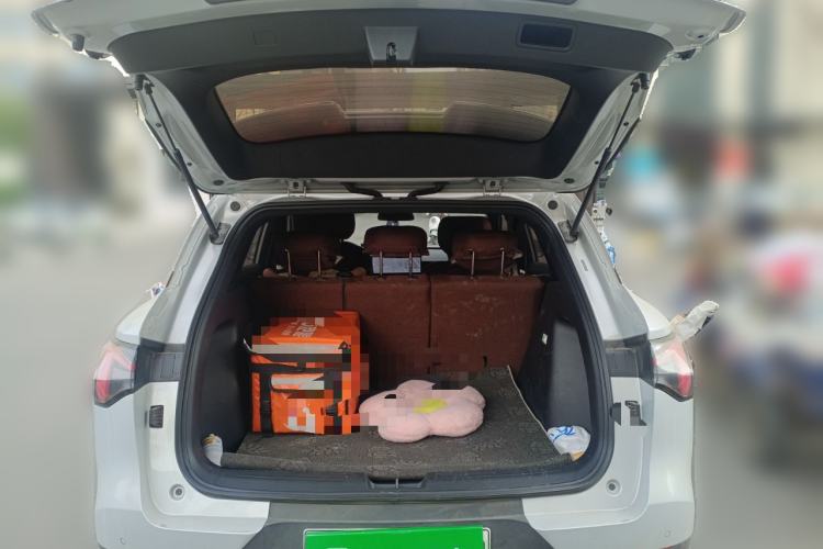 Used Wuling Xingguang S 2024 510km Flagship Edition Trunk