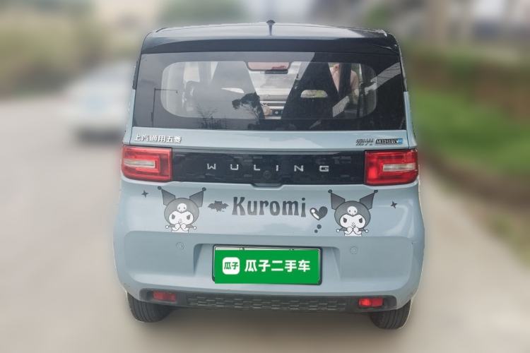 Used Wuling Hongguang MINIEV 2021 Macaron Fashion Model Lithium Iron Phosphate Rear