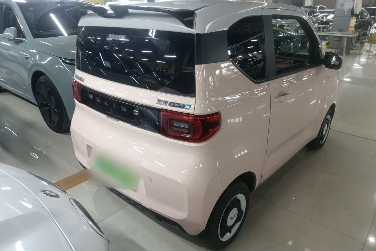 Used Wuling Hongguang MINIEV 2021 Macaron Premium Model – Lithium Iron Phosphate Rear Right 45 Deg