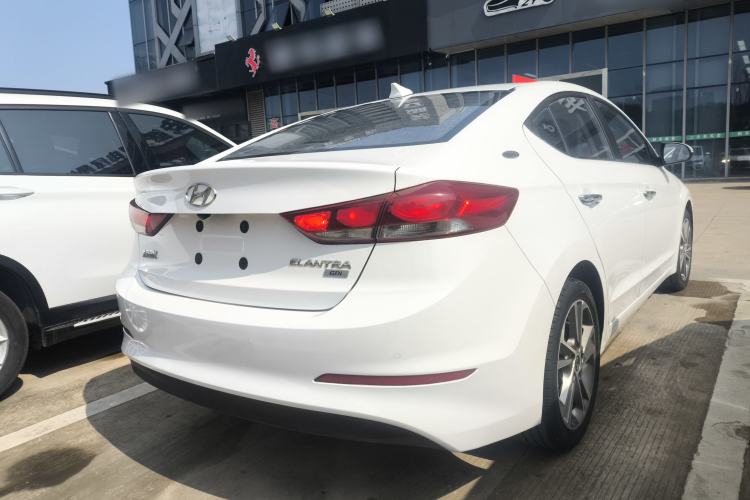 Used Hyundai Elantra (6th Generation / Lingdong) 2016 1.6L Automatic ZhiXuan – Elite Version

