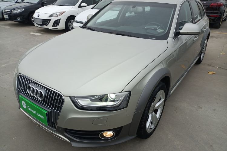 Used Audi A4 2014 40 TFSI allroad quattro plus version