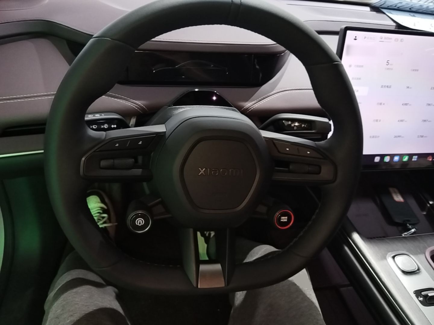 Xiaomi Auto SU7 2024 Rear-Drive Ultra-Long Range Advanced Pro-Level Intelligent Driving Version — снимка 15