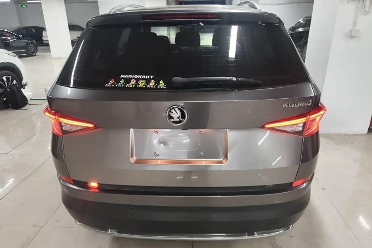 Used Skoda Kodiaq 2017 TSI330 7-Seater Two-Wheel-Drive Luxury Edition Rear