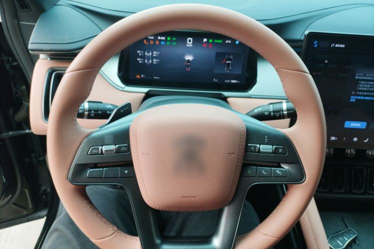 Used BYD Song L EV 2025 Intelligent Driving Version 550 km Excellence Edition