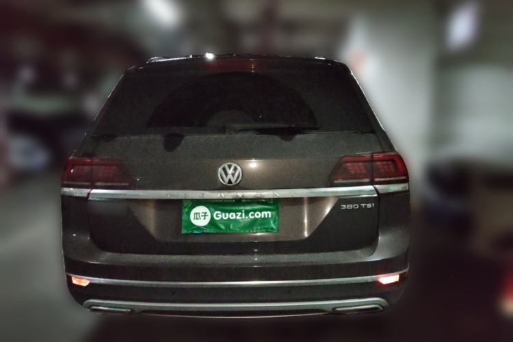 Used Volkswagen Teramont 2020 380TSI Four-Wheel Drive Luxury Version China VI Standard Rear