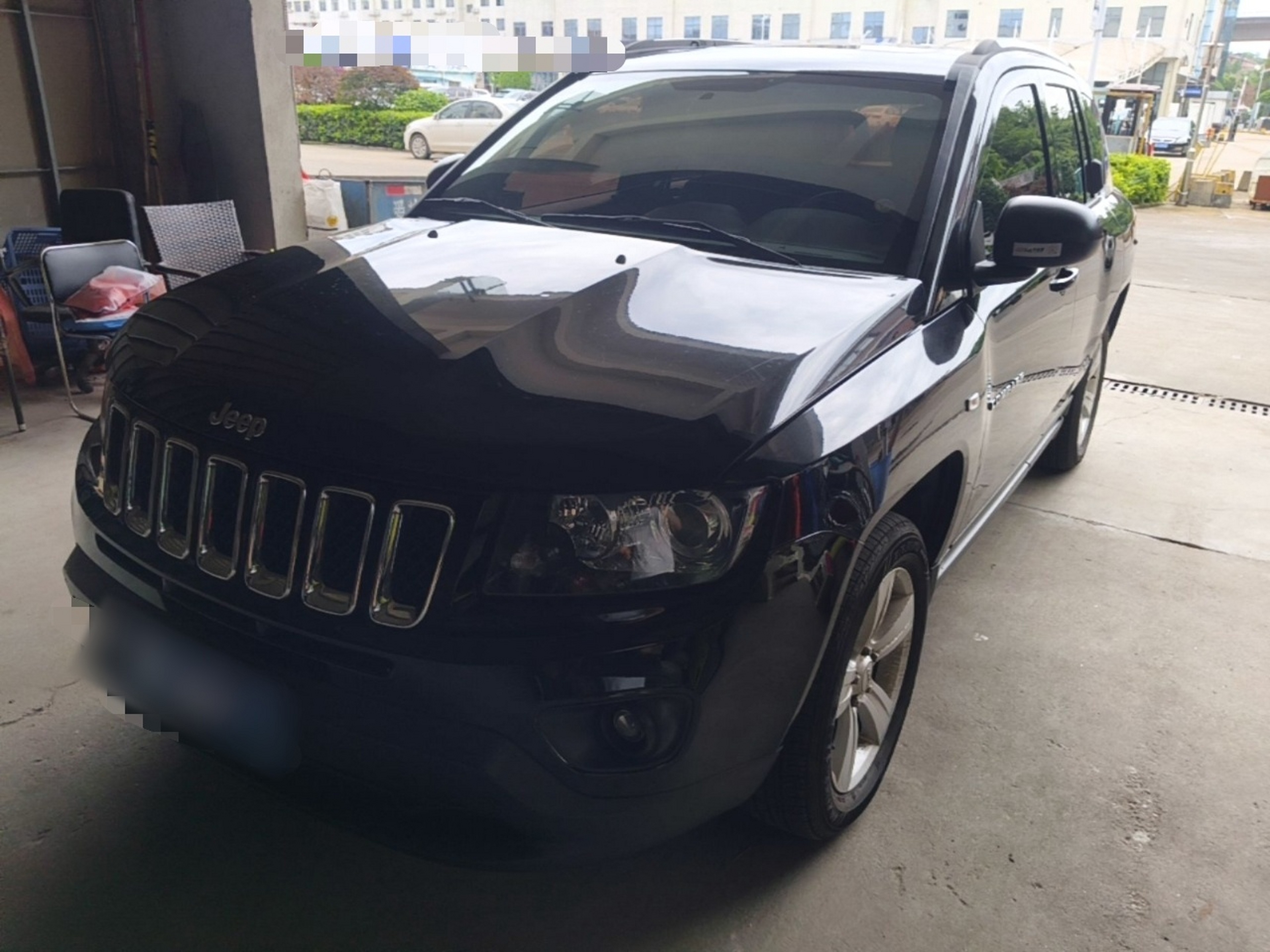 Under Front Bumper