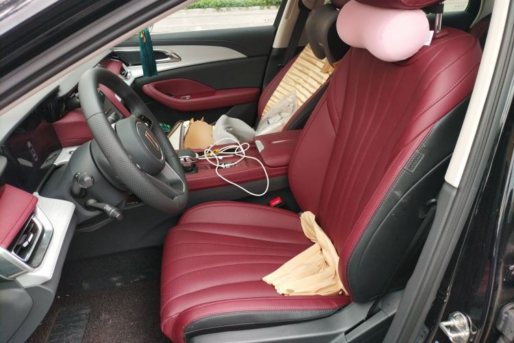 Used Hongqi H5 2025 1.5T DCT Qiyun 500 000th Unit Commemorative Edition Left Front Seat