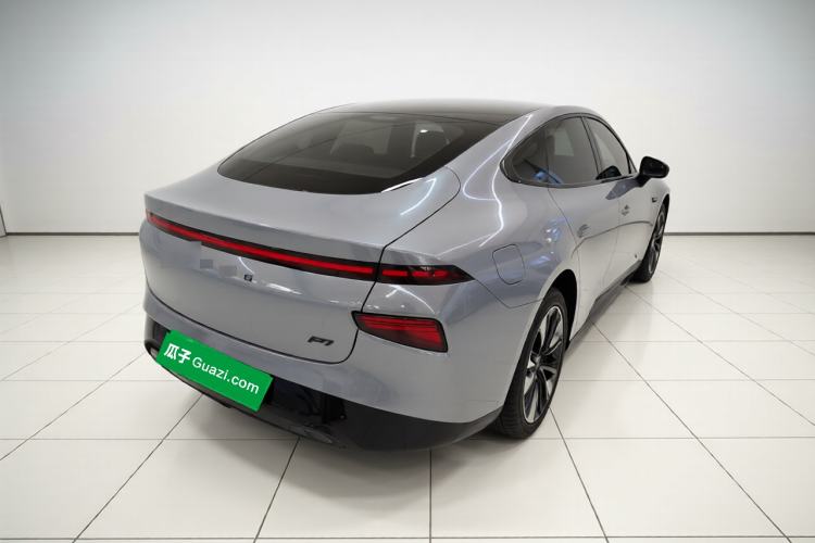 Used XPeng P7 2021 480E Rear Right 45 Deg