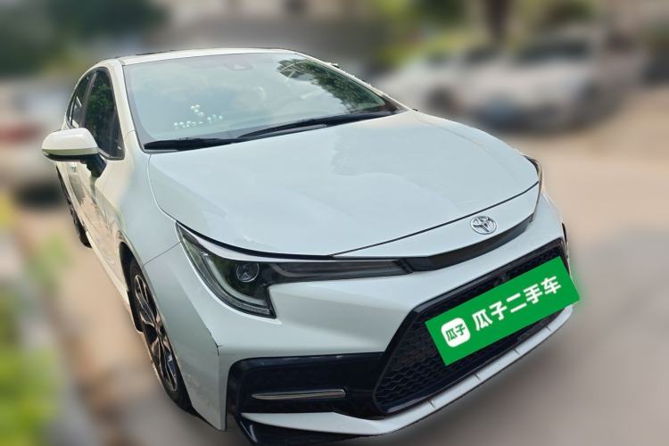 Used Toyota Levin 2021 185T CVT Sport Edition Front Right 45 Deg