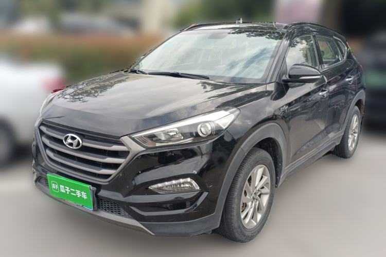 Used Hyundai Tucson 2015 1.6T Dual-Clutch Two-Wheel-Drive Smart Model