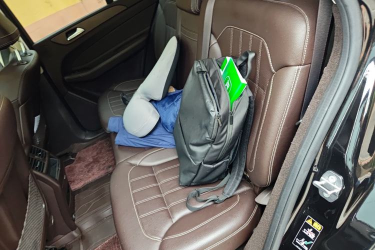 Used Mercedes-Benz GLE 2019 GLE 320 4MATIC Luxury Collection Edition Left Rear Seat