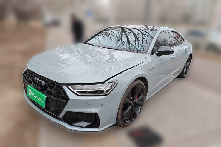 Used Audi A7L 2024 45TFSI quattro S-line Visionary Edition Flow Crystal Package