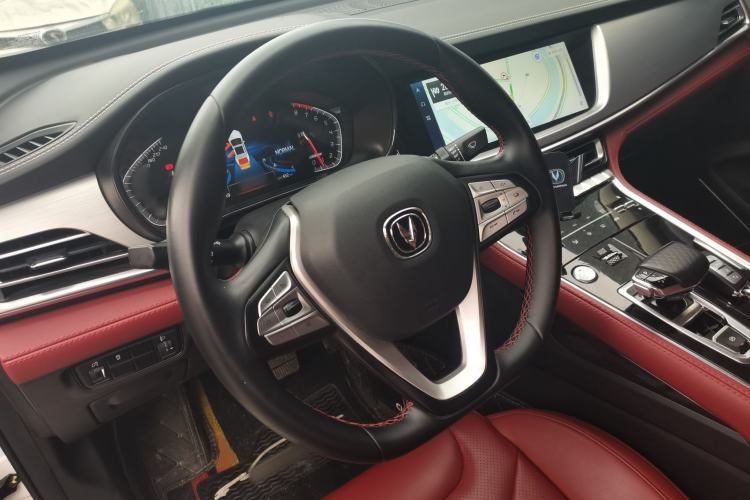 Used CHANGAN CS85 COUPE 2021 1.5T DCT Luxury Edition