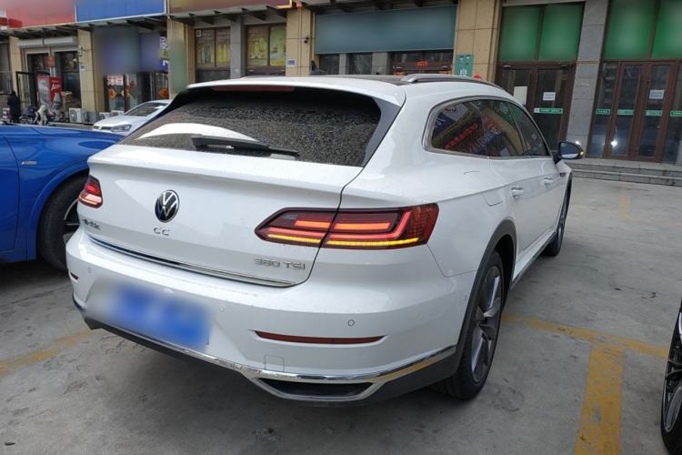 Used Volkswagen FAW-Volkswagen CC 2021 Estate Car 380TSI Vizion Edition