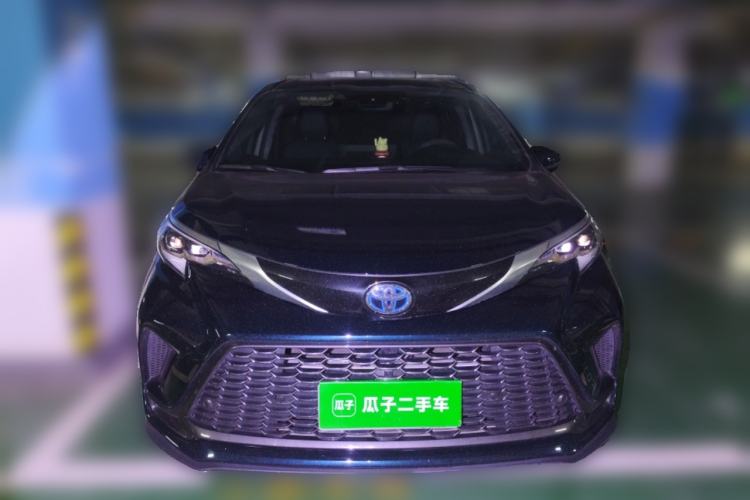 Used Toyota Granvia 2022 2.5L Hybrid Flagship Edition Front