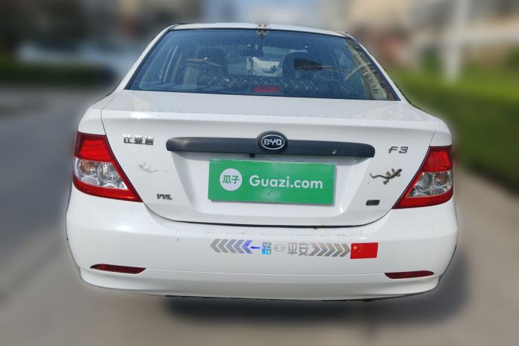 Used BYD F3 2020 1.5L Manual Classic Trim Rear