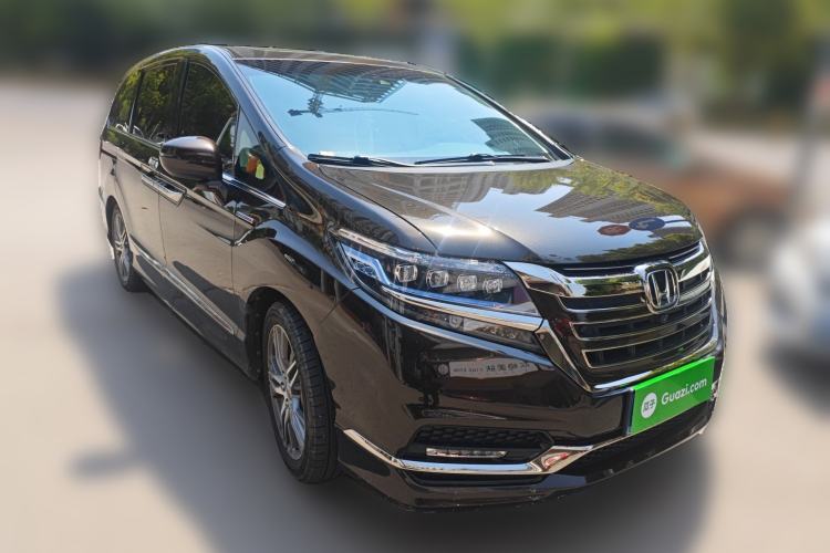 Used Honda Elysion 2019 2.0L Hybrid Supreme Edition Front Right 45 Deg