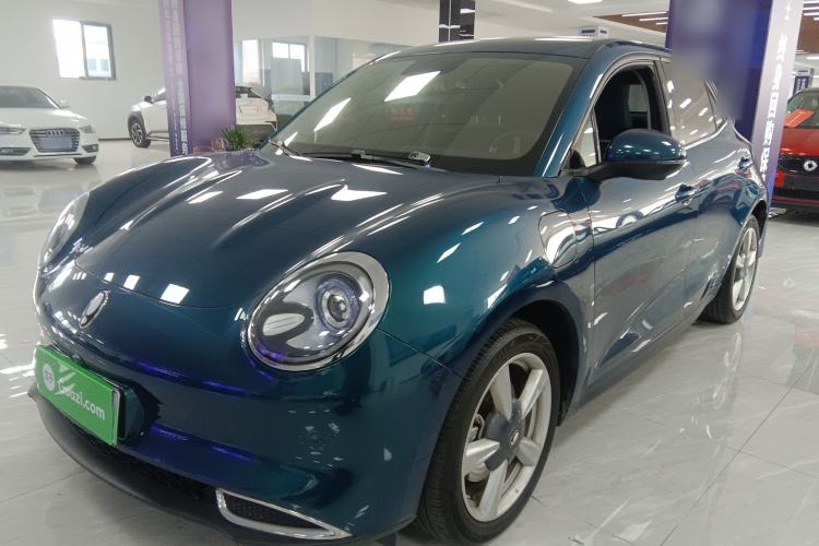 Used ORA Good Cat 2022 Morandi Edition 400km Standard Range Luxury Version Lithium-Ion Battery