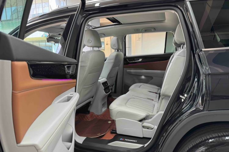 Used Volkswagen Teramont 2021 380TSI Four-Wheel Drive Prestige Luxury Edition Interior 6