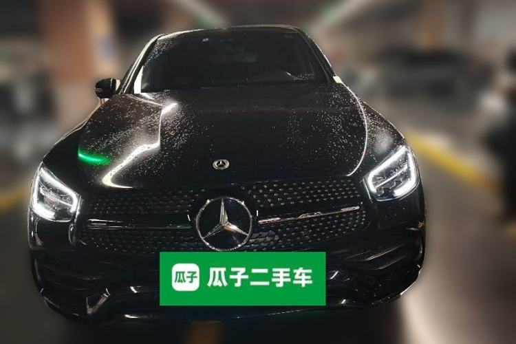 Used Mercedes-Benz GLC Coupe 2023 GLC 300 4MATIC Coupe SUV
