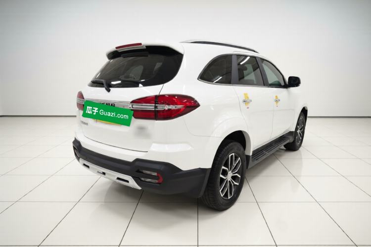 Used JMC Yusheng S350 2020 2.0T Automatic All-Wheel Drive Gasoline Comfort Edition