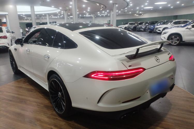 Used Mercedes-Benz AMG GT 2023 AMG GT 50 Four-Door Coupe Rear Left 45 Deg