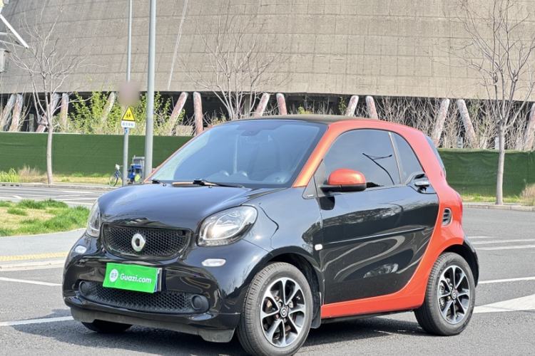 Used smart fortwo 2015 1.0L 52 kW Hardtop Passion Edition