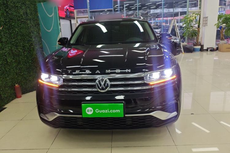 Used Volkswagen Teramont X 2020 Facelift 380TSI Four-Wheel Drive Luxury Edition